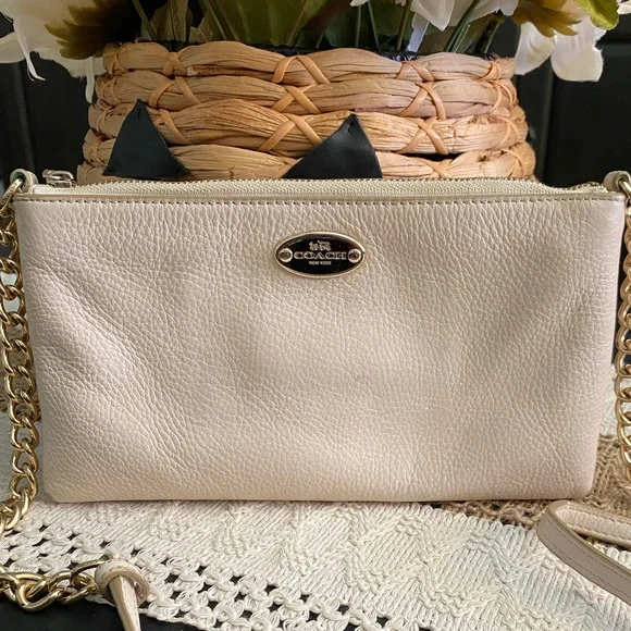 Coach Nolita 19 Crossbody - Picture 1 of 9